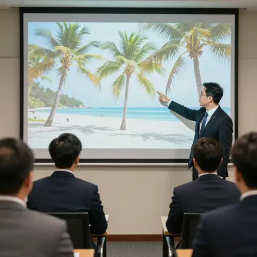 她的评论与主题完全无关。