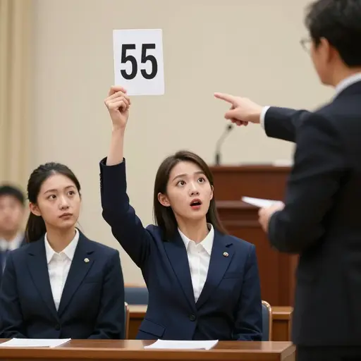 她一时心血来潮，在拍卖会上出价五千美元竞拍一件抽象雕塑，而她此前从未收藏过艺术品。