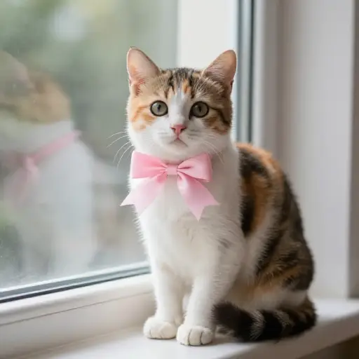 这只小猫实际上是雌性，不是雄性。