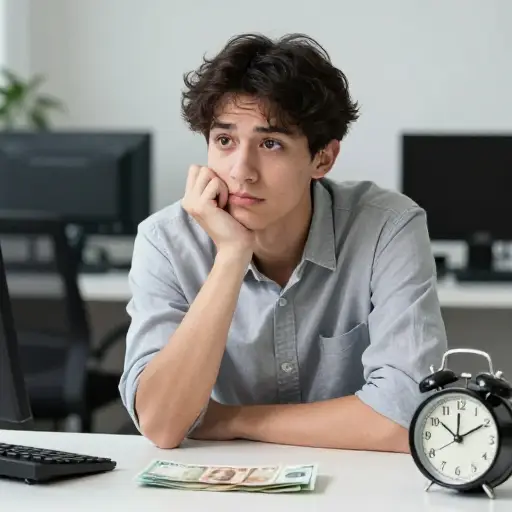 我想要两样东西：第一，更多的钱；第二，更好的工作时间。