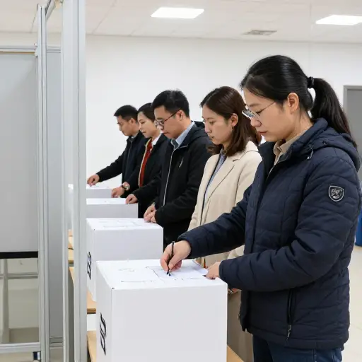 在民主国家，每个成年人都有权投票。