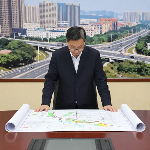 政府为新高速公路项目招标。