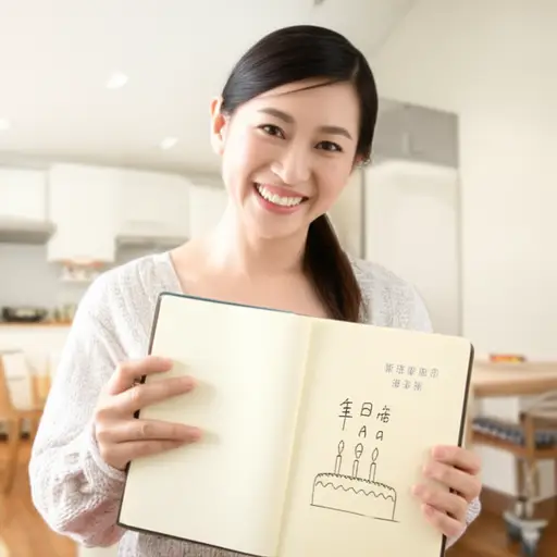 我妈妈记得我所有朋友的生日。