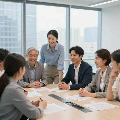 与最初的担忧相反，新政策受到了大多数员工的欢迎。