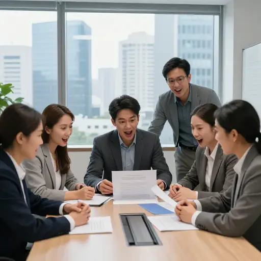 对我们的小公司来说，能拿下那份大合同绝对是件大事。