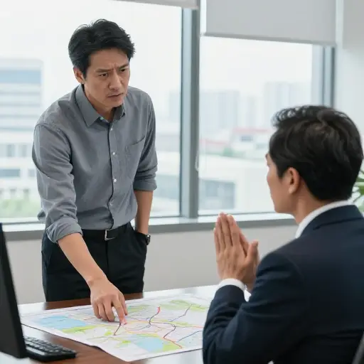 他曾恳求他的上级，说他对那个地区不够熟悉，但都是徒劳。