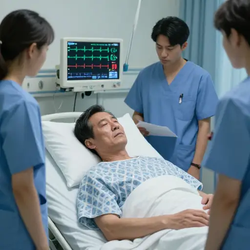 他死于心力衰竭。