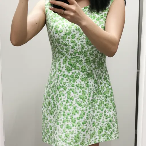 这件衣服勉强合身！
