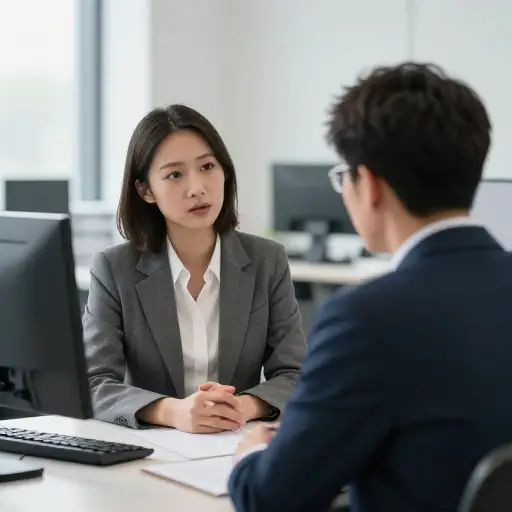 她决定向经理提出远程工作这个问题。