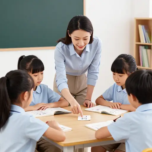 他的人生使命是教孩子们识字。
