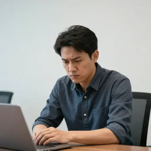 重复的声音在会议期间惹恼了他。