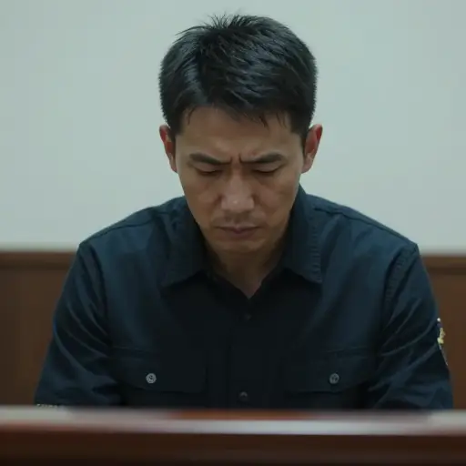 他承认犯了一项罪行。