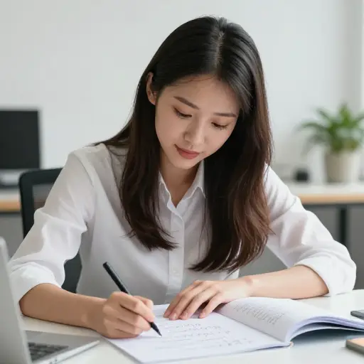 她快速解决复杂问题的能力是天才的标志。