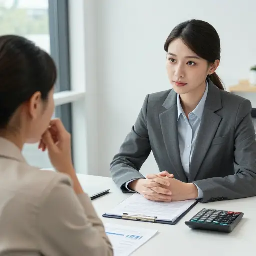 该中心为有财务问题的人提供专业建议。