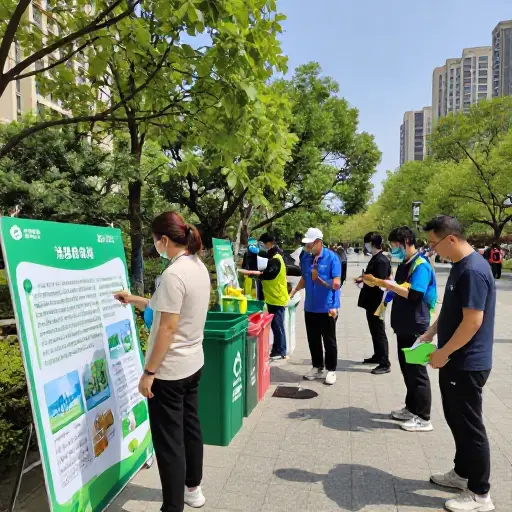 公众对环境问题的认识正在不断增强。