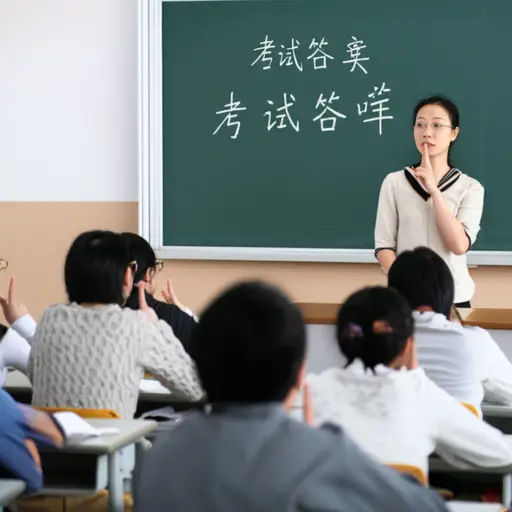 关于考试答案，老师要求我们保持沉默。