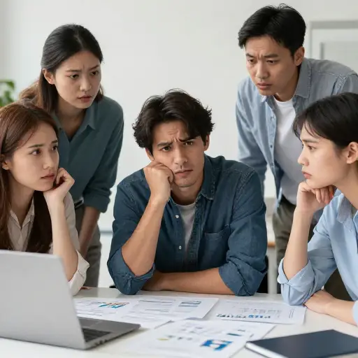 一开始我们遇到了不少问题。