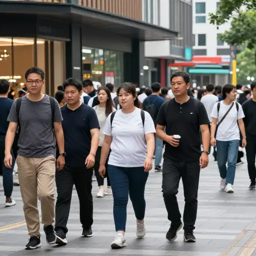 目前，15%的人口被归类为肥胖。