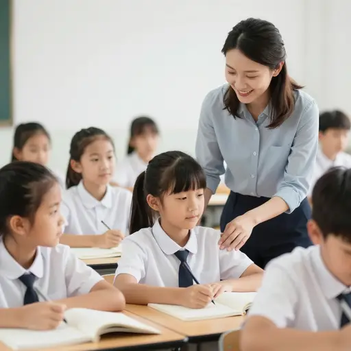 老师表扬了他的努力。