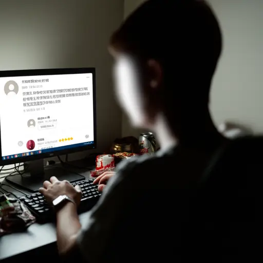 躲在网名背后的键盘侠们总是无情地批评他人。