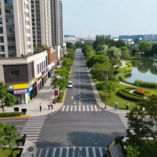 这个方案支持商业——那么，就由居民来选择是商业还是生态。