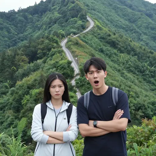 我男朋友说我会喜欢徒步旅行假期，但我不信。
