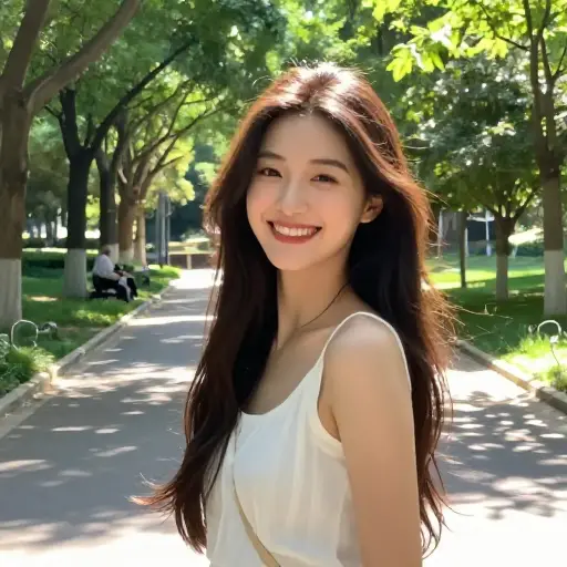当我建议散步时，埃琳娜热情地点了点头。