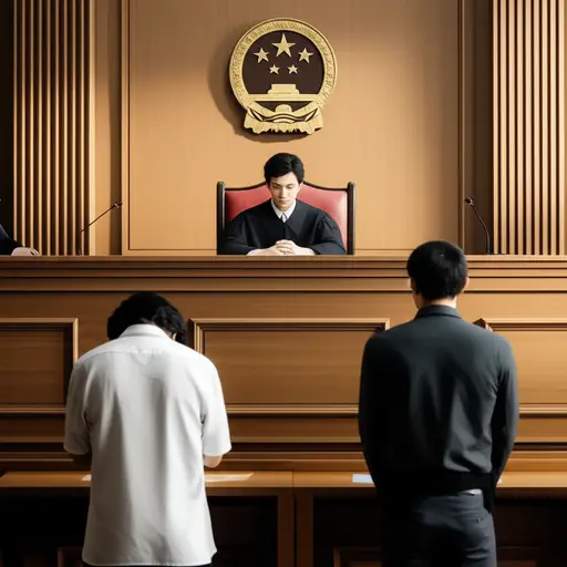 由于他的前科记录，法官判处了更严厉的刑罚。