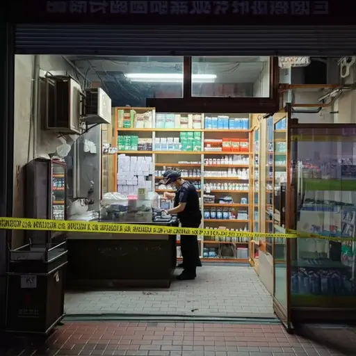 警方正在调查这起店主在店内被谋杀的案件。