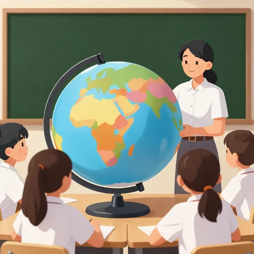 世界上许多国家都很大。