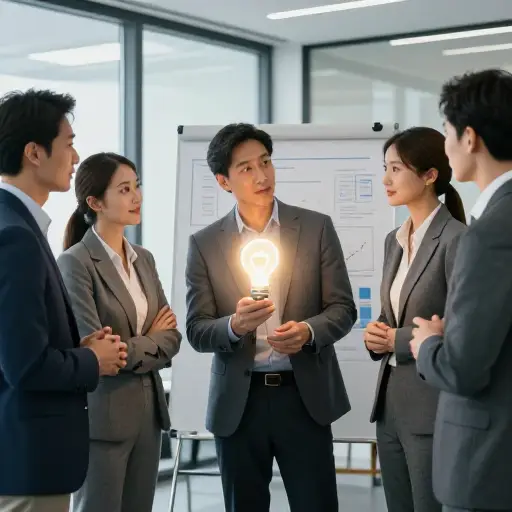 他们创新的方法使其与竞争对手区分开来。