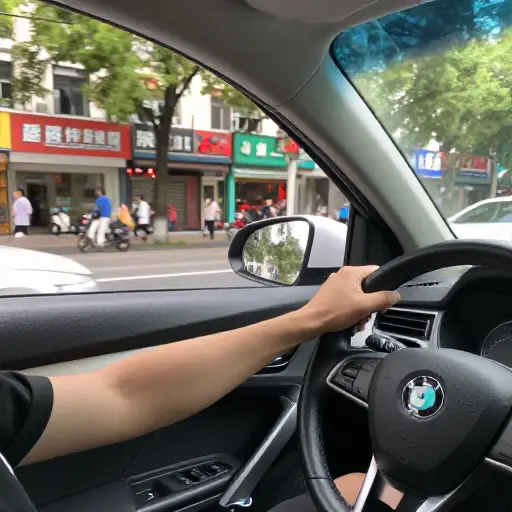 他没能接电话，因为当时正在开车。