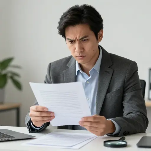 有什么证据能支持你关于这份文件是伪造的说法吗？