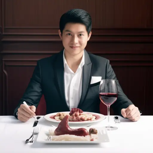 汉尼拔这个角色以其优雅的举止和可怕的食人习惯而闻名。