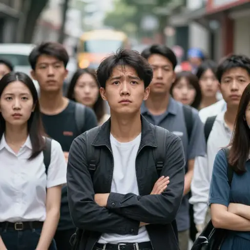 他们自己完全不知道发生了什么。