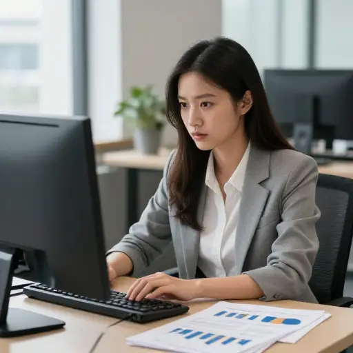 她迅速承担了营销活动的责任。