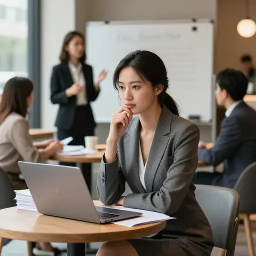她可能年轻，但她已经开了自己的公司。