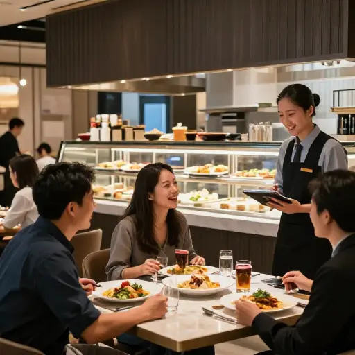 我们会随时向会员通报镇上最好的餐馆。