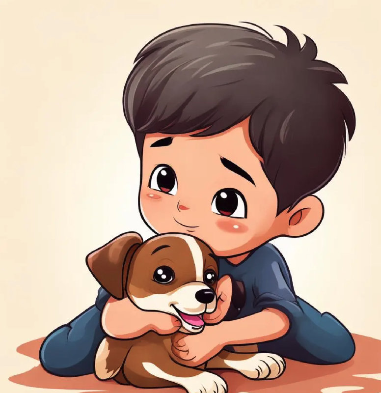 这是我的小狗狗！