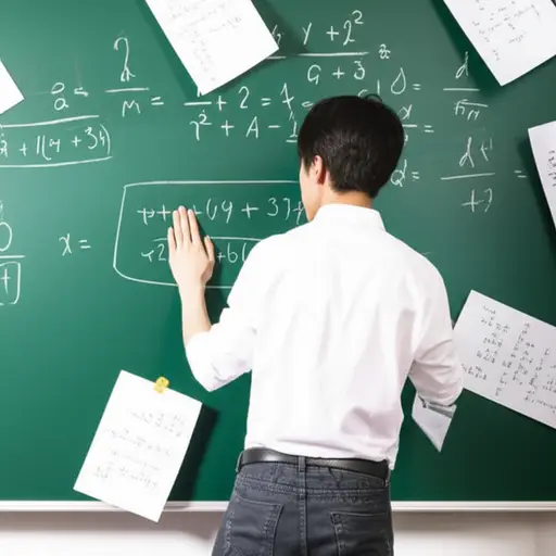 他是数学难题的杀手，总能轻松解决最复杂的题目。