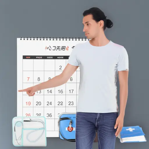 我明天要去看医生。