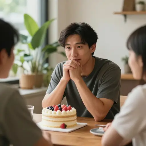 他不可能忘了你的生日——他上周还提到了。