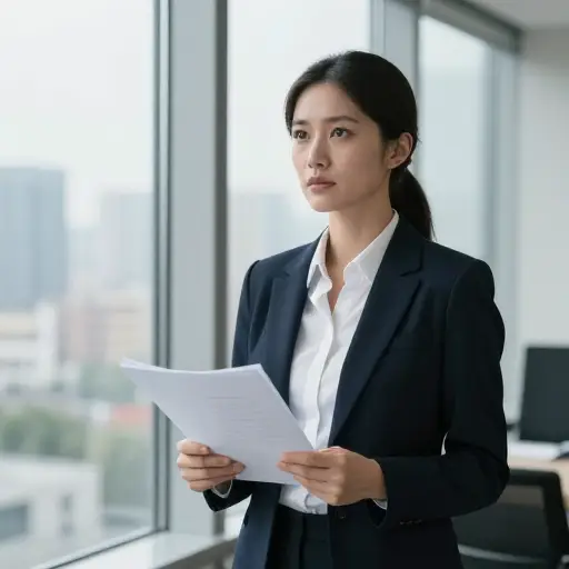 这个决定是她一个人的，完全由她做出。