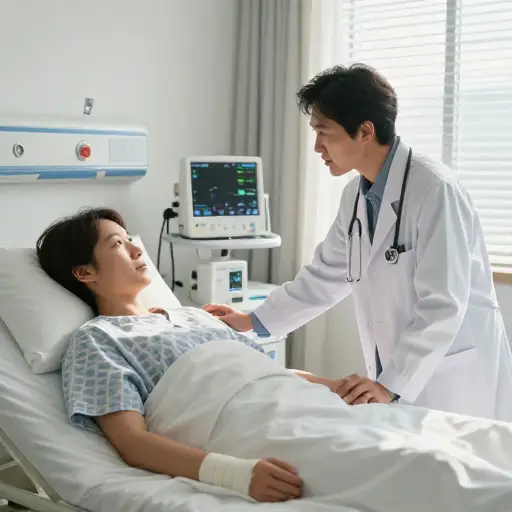 手术后，医生说完全恢复需要六周时间。