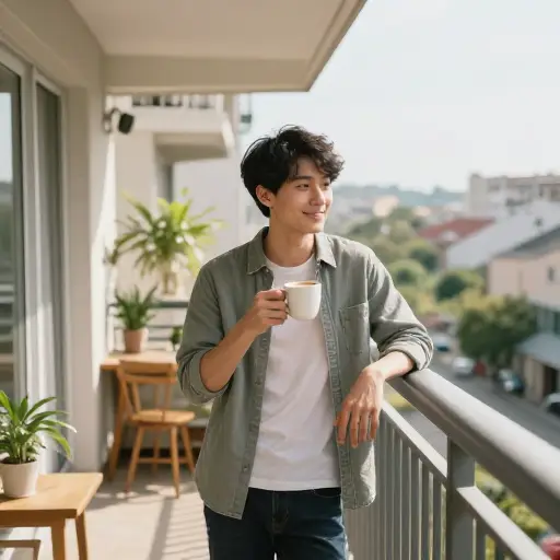 当我们成长为成年人，我们学会了享受独立。