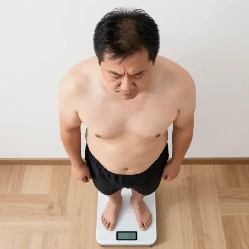他还是超重了几磅。