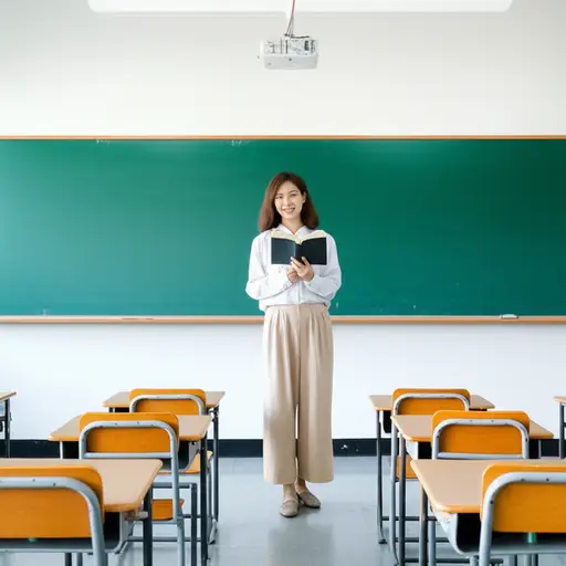 我的妻子是一名教师。