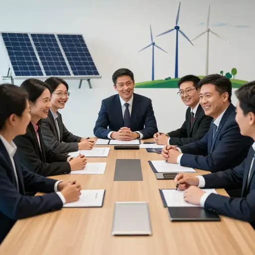 董事会成员在投资可再生能源的决定上意见一致。