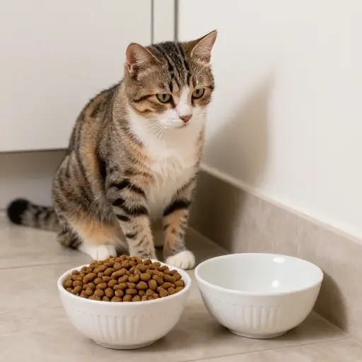 我的猫对食物很挑剔，只吃特定品牌的猫粮。
