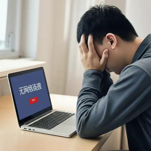 没有互联网，我就不能看视频了。